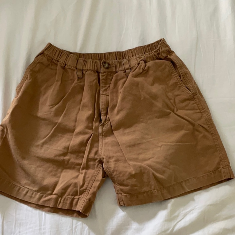 Chubbies all days brown shorts